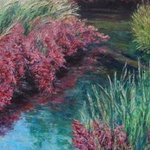 Huckleberry Grass, Norman Nelson