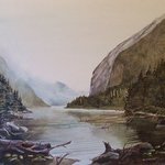 Adirondack High Peaks By William Christopherson