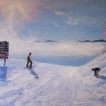 Adirondack Mountains Whiteface Skiing Lake Placid By William Christopherson