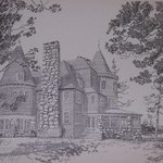 Keewaydin Mansion By William Christopherson