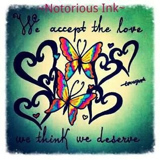 Torrey Webber: 'We accept the love we think we deserve', 2014 Pen Drawing, undecided. 