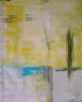 Novica Djenic: 'weiter 5', 2007 Other Painting, Abstract. 