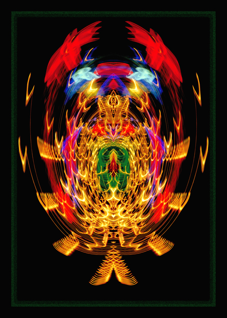 Nathan Stinson  'Quantum Dream Catcher', created in 1990, Original Photography Other.