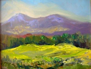 Renuka Pillai: 'Spring Time', 2009 Oil Painting, Beauty. Artist Description:    Plein Aire painting ...