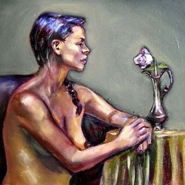 The Rose By Renuka Pillai