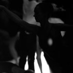 silhouette  russian ballet By Yulia Nak