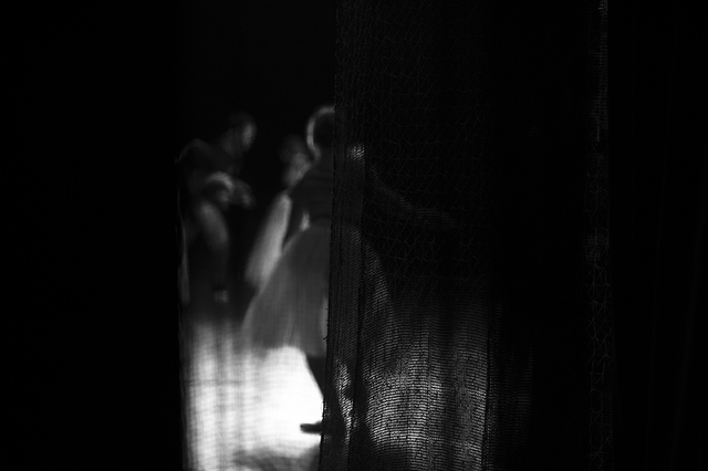 Yulia Nak  'Xi Russian Ballet', created in 2016, Original Photography Black and White.