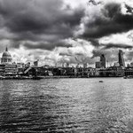 London Skyline By Des Byrne