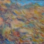 Abstract Renoir Landscape By Ron Ogle