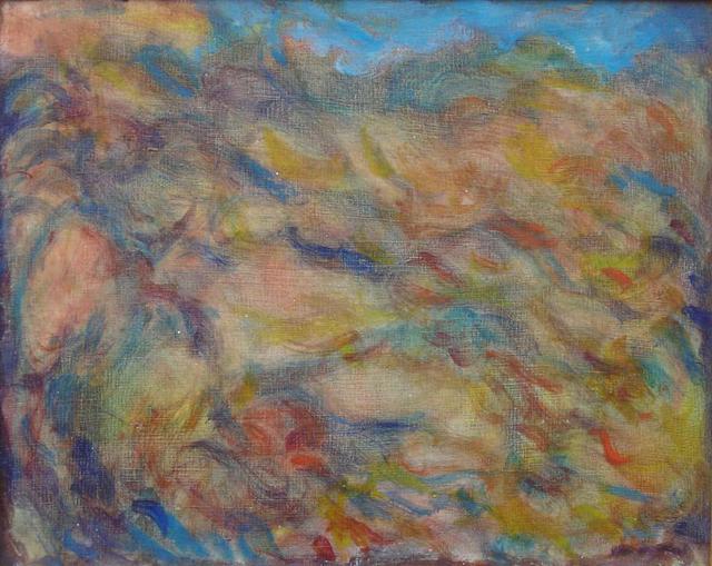 Ron Ogle  'Abstract Renoir Landscape', created in 1997, Original Drawing Other.