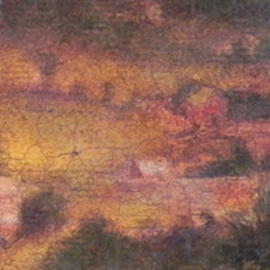 Duncanson Landscape Detail, Ron Ogle