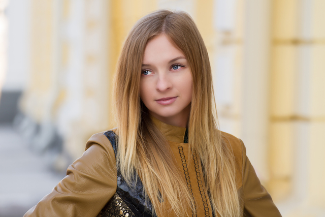 Ivan Krivenko  'Portrait Of Blonde Girl', created in 2018, Original Photography Digital.