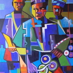 abstract drummer By Smith Olaoluwa