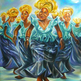 contemporary dancers  By Smith Olaoluwa