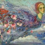 In the Clouds By Olga Bukowska