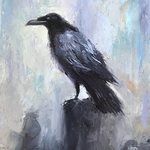 crow By Olga Hodukova