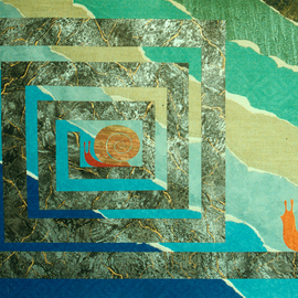 Collage Spiral, Olga Kostyuchenko
