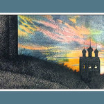 sunset By Olga Kostyuchenko