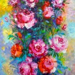 roses By Olha Darchuk