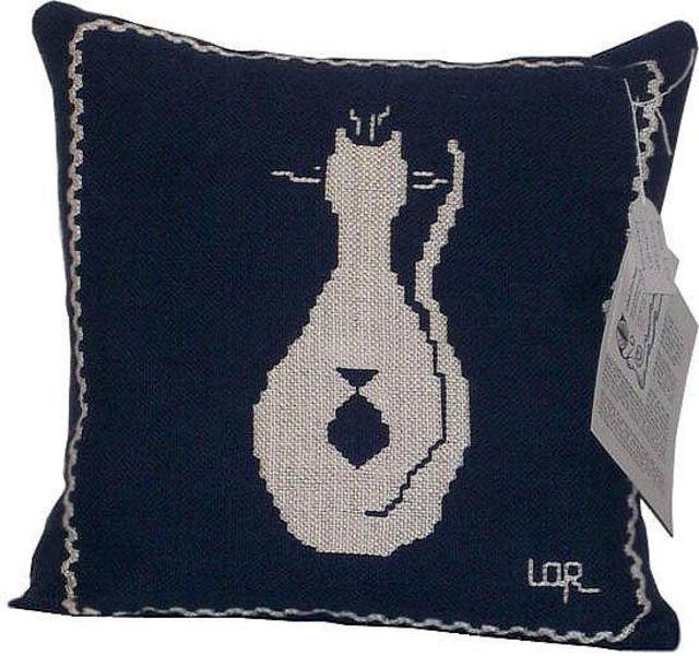 Lisbet Olin-Ranstam  'Cat And Fish', created in 2005, Original Textile.