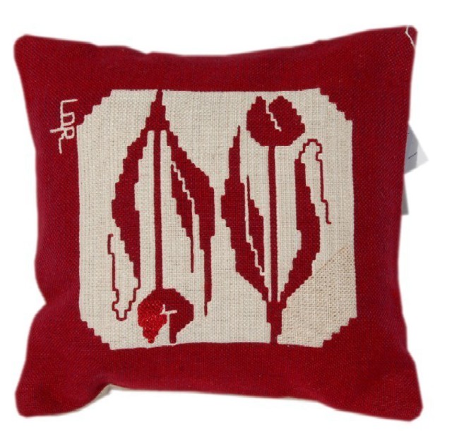 Lisbet Olin-Ranstam  'Pillow Tulips', created in 2006, Original Textile.