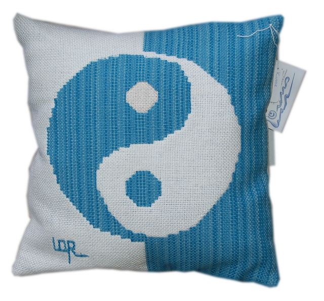 Lisbet Olin-Ranstam  'Ying And Yang', created in 2006, Original Textile.