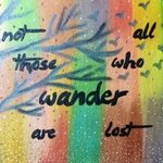 A Quote For The Avid Wanderer, Commissioned, Pooja Shah