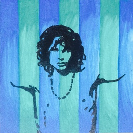 Pooja Shah: 'Light My Fire', 2014 Acrylic Painting, Famous People. Artist Description:  