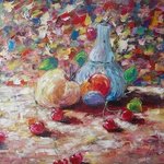 Cherries By Asia Dzhibirova