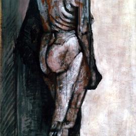 Dario Raffaele Orioli: 'nude 1', 1977 Acrylic Painting, nudes. 