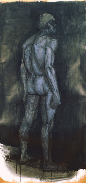 Artist Dario Raffaele Orioli. 'Nude 2' Artwork Image, Created in 1977, Original Painting Acrylic. #art #artist