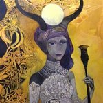 the goddess isis By Olga Zelinska