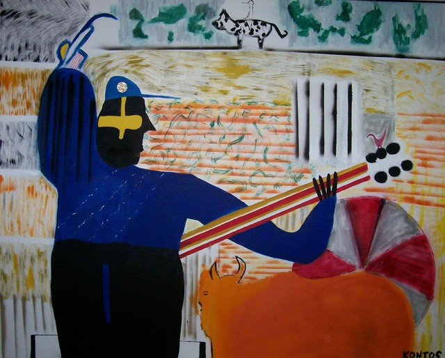 Pablo Kontos  'Camerata Cobani', created in 2006, Original Painting Other.