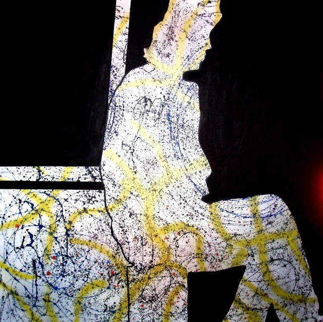 Artist Pablo Damian Kontos. 'Retratado Mental' Artwork Image, Created in 2007, Original Painting Other. #art #artist