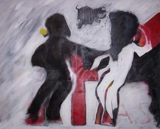 Pablo Damian Kontos: 'Todo es Por Amor', 2006 Acrylic Painting, Undecided. 