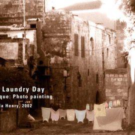 Laundry Day, Pamela Henry