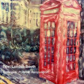 London Booth By Pamela Henry