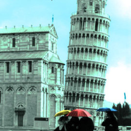 Pisa Rain By Pamela Henry