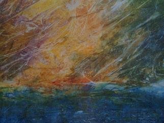 Paola Di Renzo: 'acqua terra vento', 2005 Other Painting, Undecided. 
