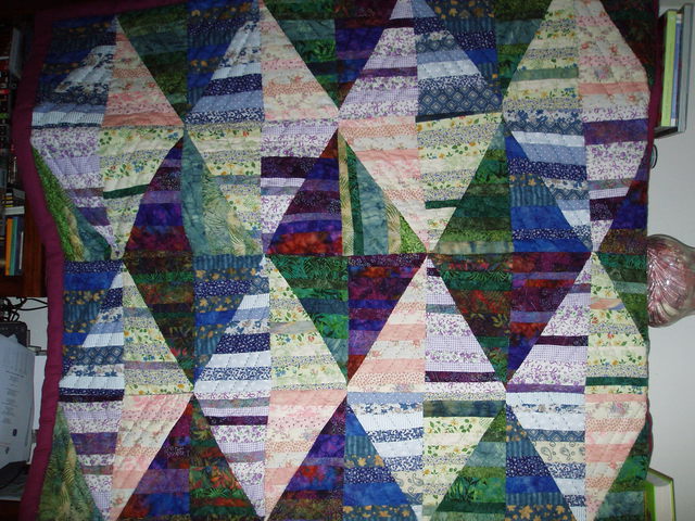 Paola Di Renzo  'Quilt', created in 2012, Original Painting Acrylic.