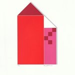 red houses By Birgitte Hansen
