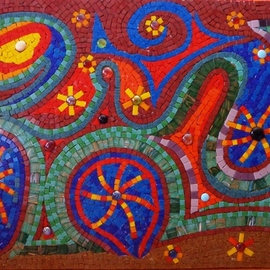 birth of a star mosaic By Goksen Parlatan