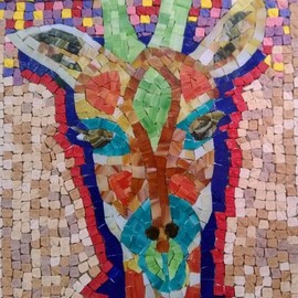 Magic Giraffe Mosaic, Goksen Parlatan