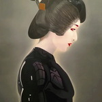 cyborg geisha By Pasquale Pacelli