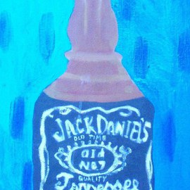 Bottle of Jack Daniels By Patrice Tullai