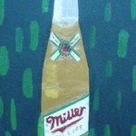 Bottle of Miller Beer By Patrice Tullai