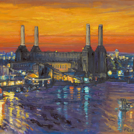 Battersea power station  By Patricia Clements