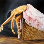 Dancer in rose By Patricia Vicente