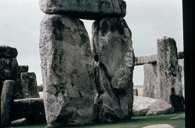 Artist Paula Durbin. 'Stonehenge Horizontal' Artwork Image, Created in 2002, Original Photography Color. #art #artist