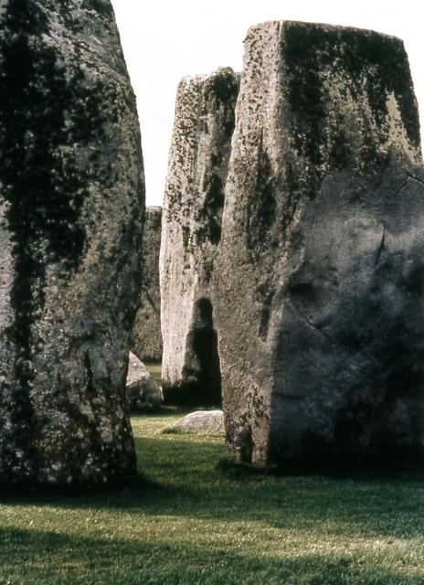 Paula Durbin  'Stonehenge Vertical', created in 2003, Original Photography Color.